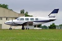 N31NB @ EGBP - Piper PA-31-310 Turbo Navajo B [31-7401239] Kemble~G 02/07/2005 - by Ray Barber