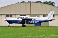 N7640F @ EGBP - Piper PA-32R-300 Cherokee Lance [32R-7790069] Kemble~G 02/07/2005 - by Ray Barber