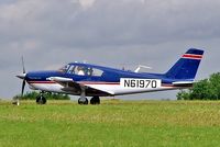 N61970 @ EGBP - Piper PA-24-250 Comanche [24-3364] Kemble~G 01/07/2005 - by Ray Barber
