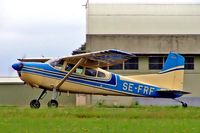 SE-FRF @ EGBP - Cessna 185D Skywagon [185-0909] Kemble~G 02/07/2005 - by Ray Barber
