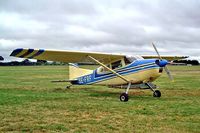 SE-FRF @ EGBP - Cessna 185D Skywagon [185-0909] Kemble~G 02/07/2005 - by Ray Barber