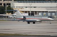 9H-VJH @ MIA - Vista Jet Malta Global 6000 - by Florida Metal