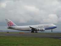 B-18211 @ NZAA - Touchdown at AKL - by magnaman