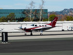 N25324 @ KSMO - N25324 arriving on RWY 21 - by Torsten Hoff