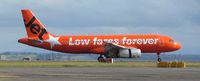 VH-VGF @ NZAA - Just landed at AKL - by magnaman