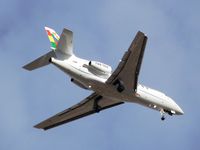 FAB-002 @ SLET - Arriving with south wind to El Trompillo - by confauna