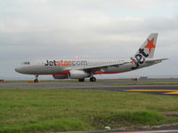 VH-VGP @ NZAA - Taxy out for departure - by magnaman