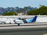 N73262 @ KSMO - N73262 departing from RWY 21 - by Torsten Hoff