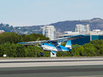 N5062L @ KSMO - N5062L departing from RWY 21 - by Torsten Hoff