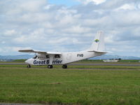 ZK-FVD @ NZAA - taxy for departure - by magnaman
