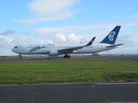 ZK-NCL @ NZAA - taxy for departure - by magnaman