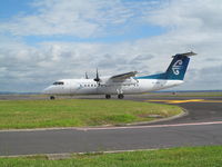 ZK-NEE @ NZAA - taxy for departure - by magnaman