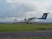 ZK-NEM @ NZAA - last of about 8 DHC-8 or ATR-42 seen at AKL in just a four hour spell. - by magnaman