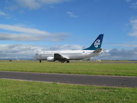 ZK-NGG @ NZAA - taxying out for departure - by magnaman