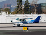 N73262 @ KSMO - N73262 departing from RWY 21 - by Torsten Hoff