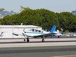 N3TZ @ KSMO - N3TZ arriving on RWY 21 - by Torsten Hoff