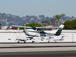 N96047 @ KSMO - N96047 arriving on RWY 21 - by Torsten Hoff