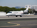 N969WR @ KSMO - N969WR departing from RWY 21 - by Torsten Hoff
