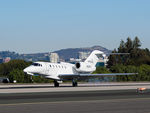 N767XJ @ KSMO - N767XJ arriving on RWY 21 - by Torsten Hoff
