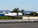 N712FL @ KSMO - N712FL arriving on RWY 21 - by Torsten Hoff