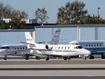 N421LT @ KSMO - N421LT taxiing - by Torsten Hoff