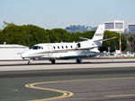 N421LT @ KSMO - N421LT departing from RWY 21 - by Torsten Hoff