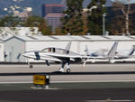 N91DR @ KSMO - N91DR arriving on RWY 2 - by Torsten Hoff
