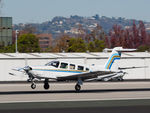 N30074 @ KSMO - N30074 arriving on RWY 21 - by Torsten Hoff