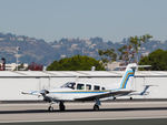 N30074 @ KSMO - N30074 departing from RWY 21 - by Torsten Hoff