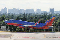 N476WN @ FLL - Ft. Lauderdale - by Alex Feldstein
