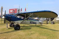N316GL @ KOSH - Cubcrafters CC11-160 - by Mark Pasqualino