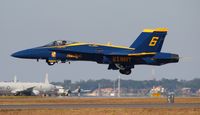 163491 @ NIP - Blue Angels F-18C - by Florida Metal