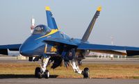 163498 @ NIP - Blue Angels F-18C - by Florida Metal