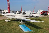 N574S @ KOSH - Cirrus SR22 - by Mark Pasqualino