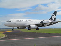 ZK-OJS @ NZAA - taxying for take off - by magnaman