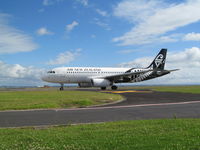 ZK-OXD @ NZAA - taxi for departure - by magnaman