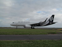 ZK-OXF @ NZAA - taxi for departure - by magnaman