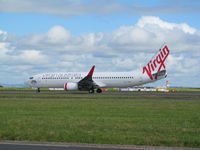 ZK-PBK @ NZAA - taxying for departure - by magnaman