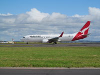 ZK-ZQB @ NZAA - taxi for departure - by magnaman