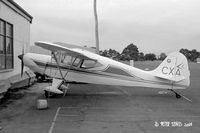 ZK-CXA @ NZAR - H A Ross, Papakura - by Peter Lewis