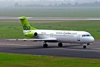 D-AGPR @ EDDL - Fokker F-100 [11391] (DBA) Dusseldorf~D 10/09/2005
