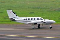 D-INGA @ EDDL - Cessna 425 Conquest I [425-0003] Dusseldorf~D 10/09/2005 - by Ray Barber