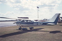 OO-SEP @ EBOS - At Ostend in early 70's. - by Raymond De Clercq