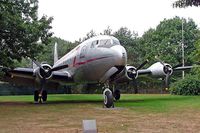N88887 @ EDDF - Douglas C-54E Skymaster [27289] Frankfurt~D 10/09/2005