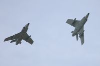 2 @ LFRJ - Dassault Super Etendard M (SEM), Break before landing, Landivisiau Naval Air Base (LFRJ) - by Yves-Q