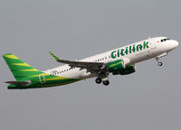 F-WWBK @ LFBO - C/n 6333 - To be PK-GQG - by Shunn311