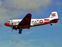 OY-BPB @ EKVL - Værløse Air Force Base 25.9.04 - by leo larsen