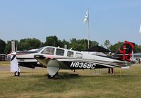 N836BC @ KOSH - Beech G36 - by Mark Pasqualino
