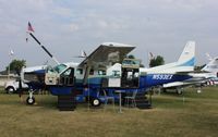 N593EX @ KOSH - Cessna 208B - by Mark Pasqualino