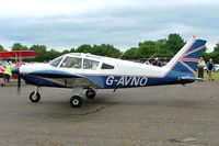 G-AVNO @ EGSX - Piper PA-28-180 Cherokee C [28-4105] North Weald~G 21/06/2008 - by Ray Barber